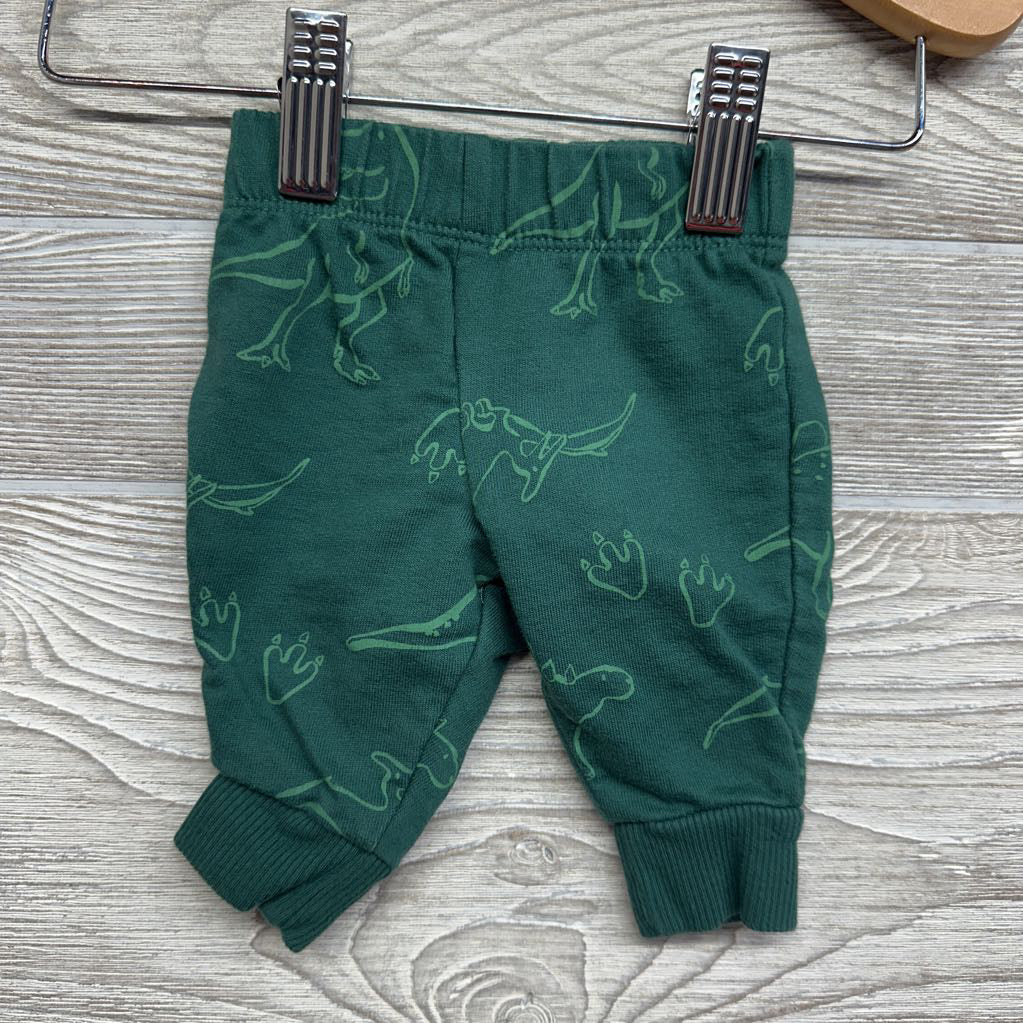 Bodysuit Little Guy Big Roar, Full Zip Jacket & French Terry Joggers Dinosaurs NB