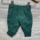 Bodysuit Little Guy Big Roar, Full Zip Jacket & French Terry Joggers Dinosaurs NB