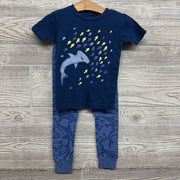 2 Pc PJs Sharks Fish 3T