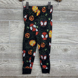 2 Pc LS PJs Boo Superheroes 3T