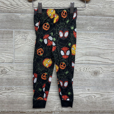 2 Pc LS PJs Boo Superheroes 3T