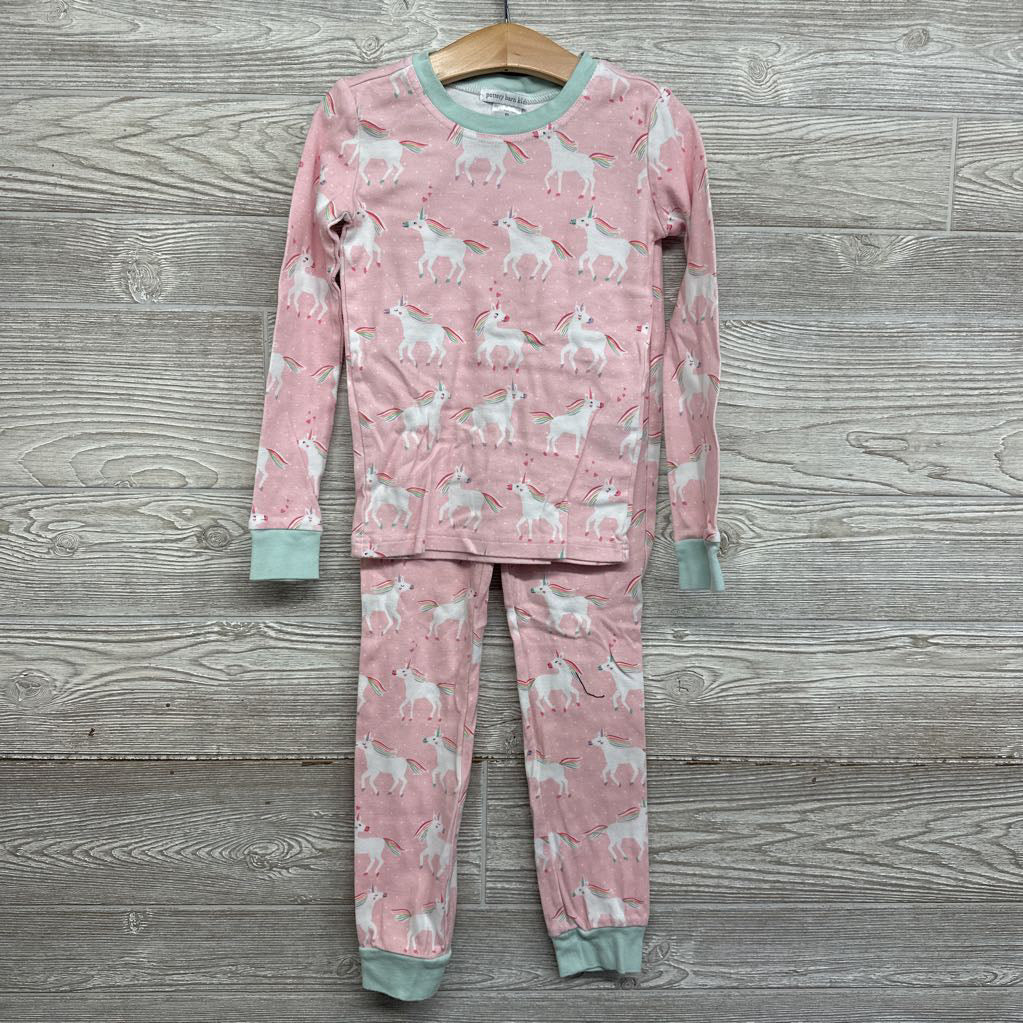 2 Pc LS PJs Unicorn Rainbows 8