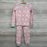 2 Pc LS PJs Unicorn Rainbows 8