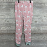 2 Pc LS PJs Unicorn Rainbows 8