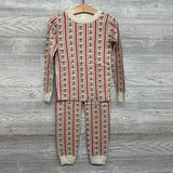 2 Pc LS PJs Cindy Lou Stripes 6-7 *