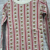 2 Pc LS PJs Cindy Lou Stripes 6-7 *