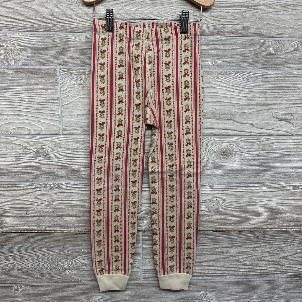 2 Pc LS PJs Cindy Lou Stripes 6-7 *