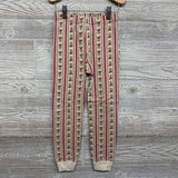2 Pc LS PJs Cindy Lou Stripes 6-7 *