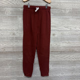 Waffle Knit Drawstring Joggers 10