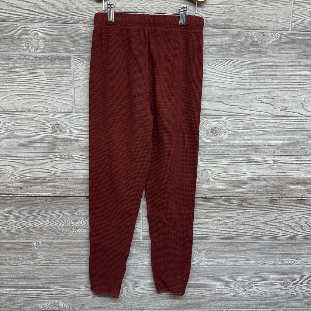 Waffle Knit Drawstring Joggers 10