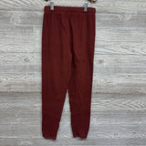 Waffle Knit Drawstring Joggers 10