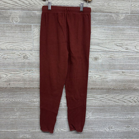 Waffle Knit Drawstring Joggers 10