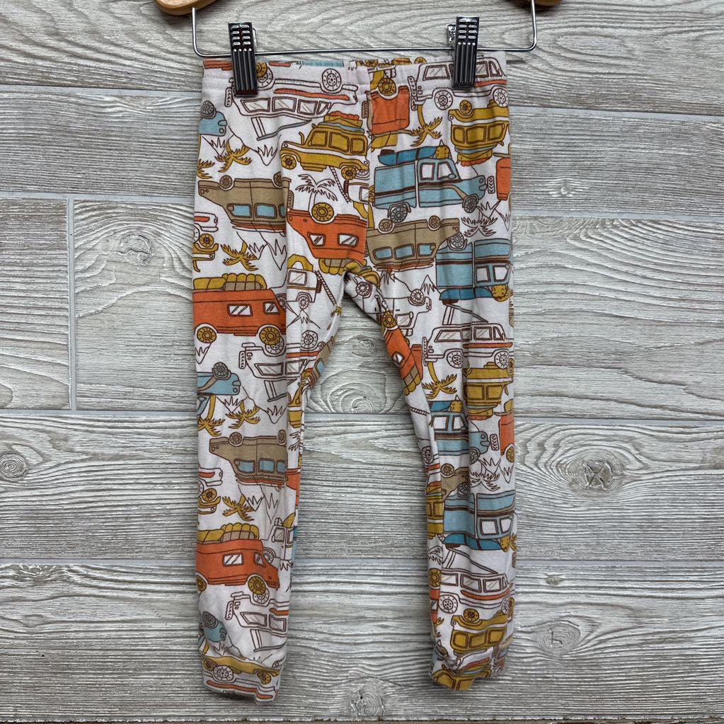 2 Pc PJs Vehicles Palm Trees 3T
