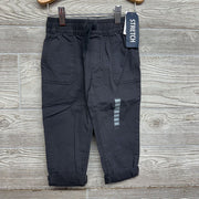 NEW Pull On Drawstring Stretch Pants 3T