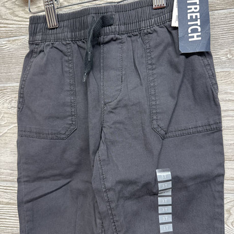 NEW Pull On Drawstring Stretch Pants 3T