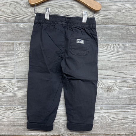 NEW Pull On Drawstring Stretch Pants 3T