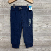 NEW Lined Drawstring Joggers 3T