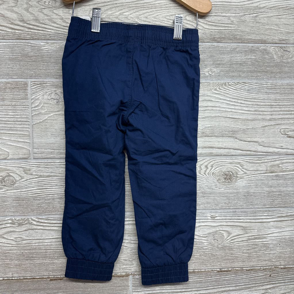 NEW Lined Drawstring Joggers 3T