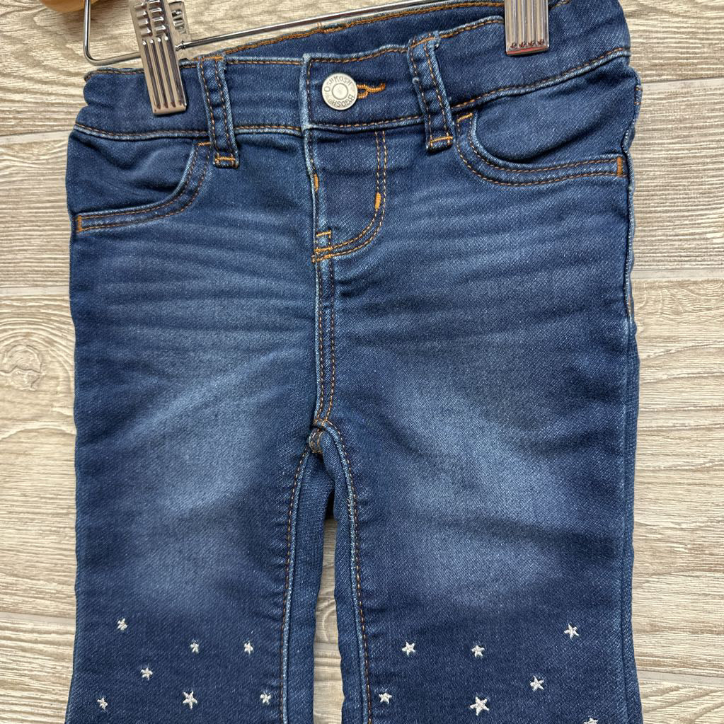Knit Flare Jeans Stars 12M