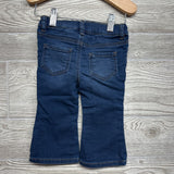 Knit Flare Jeans Stars 12M