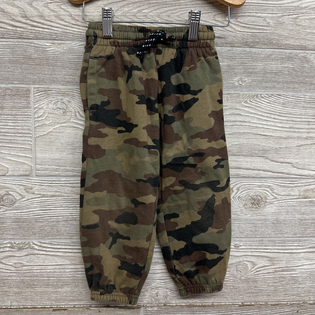 Drawstring Jogger Sweatpants Camo 2