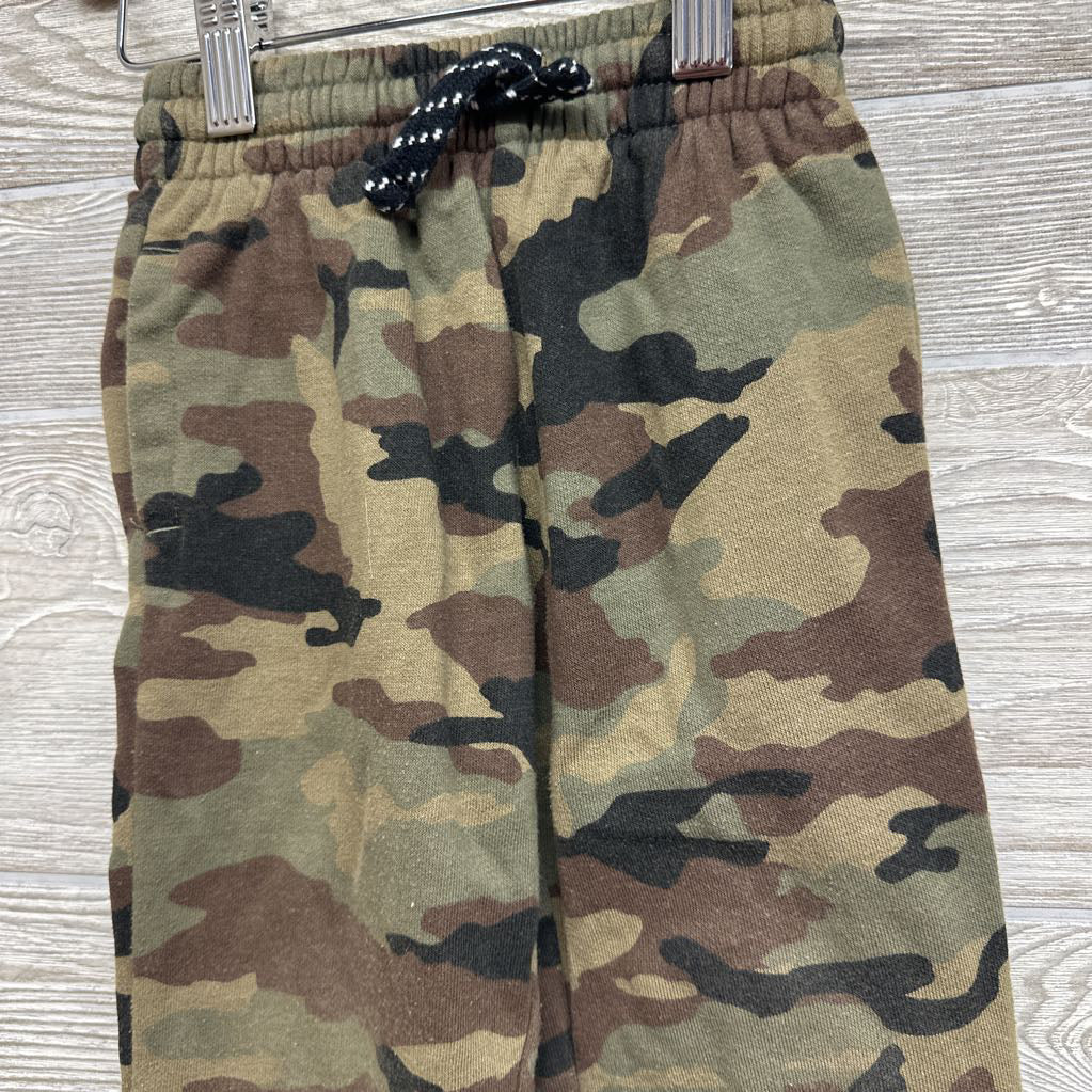 Drawstring Jogger Sweatpants Camo 2