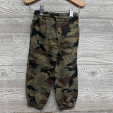 Drawstring Jogger Sweatpants Camo 2