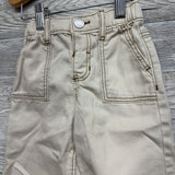 Wide Leg Pants Eyelet Scallop Trim 12M