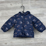 Puffer Coat Football, Helmets & Plays 24M