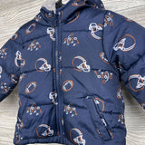 Puffer Coat Football, Helmets & Plays 24M