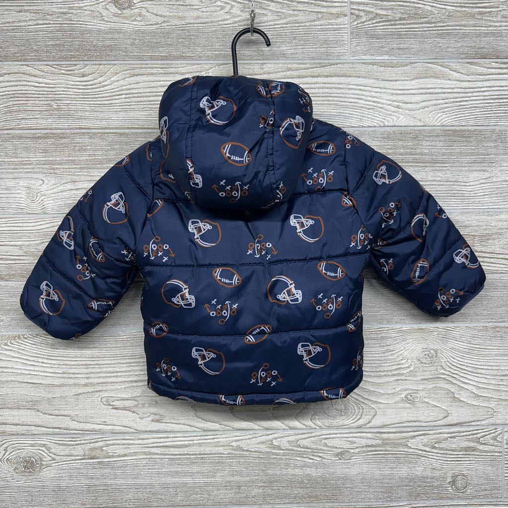 Puffer Coat Football, Helmets & Plays 24M