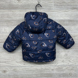 Puffer Coat Football, Helmets & Plays 24M
