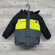 Winter Coat Faux Fur Hood 4t