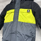 Winter Coat Faux Fur Hood 4t