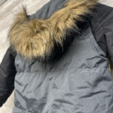 Winter Coat Faux Fur Hood 4t