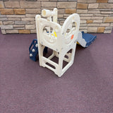 6 In 1 Toddler Slide Climber Playset *