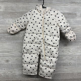 1 Pc Snowsuit Hearts 12-18M