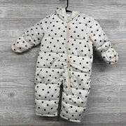 1 Pc Snowsuit Hearts 12-18M