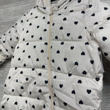 1 Pc Snowsuit Hearts 12-18M