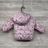 Puffer Coat Rainbows 18M