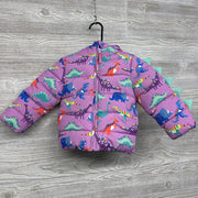 Dinosaur Puffer Coat 18-24M