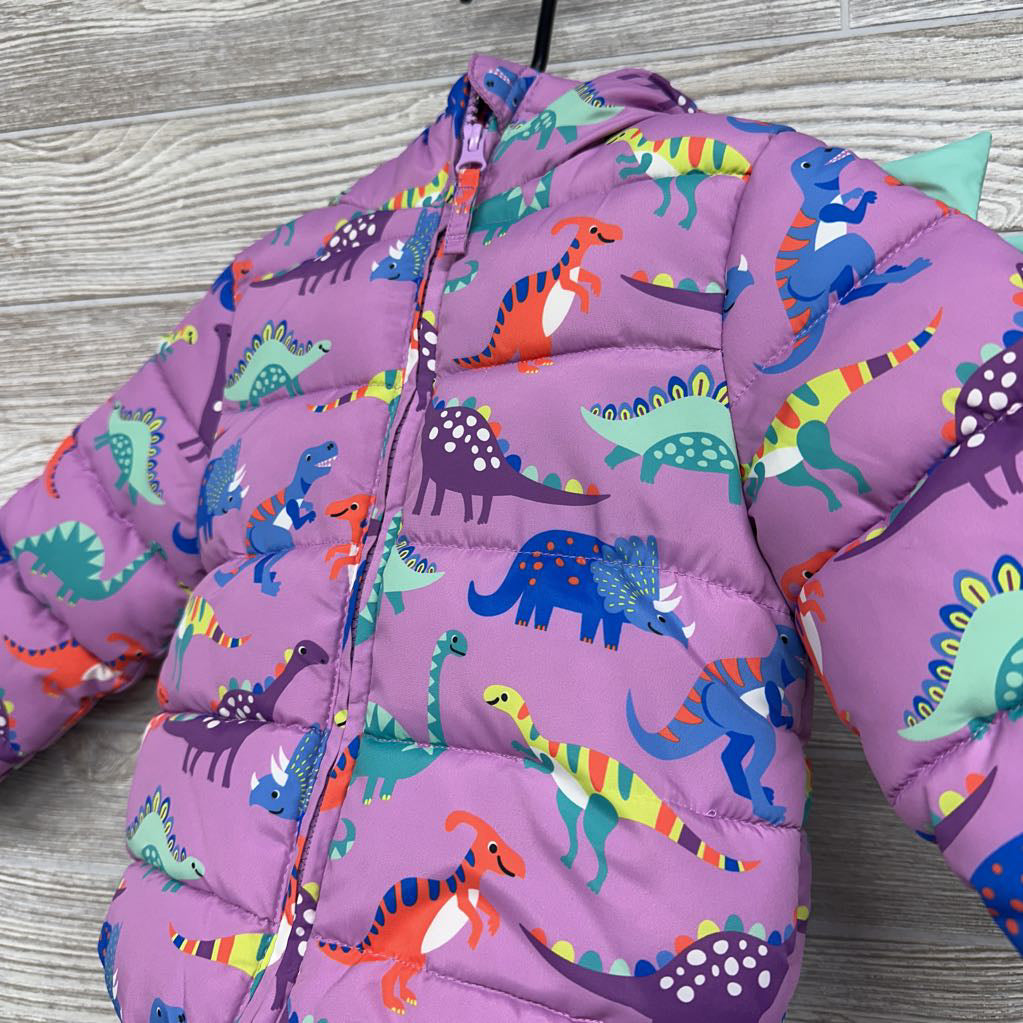 Dinosaur Puffer Coat 18-24M