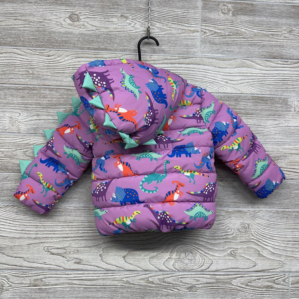 Dinosaur Puffer Coat 18-24M