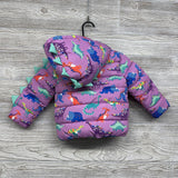 Dinosaur Puffer Coat 18-24M