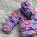 Dinosaur Puffer Coat 18-24M