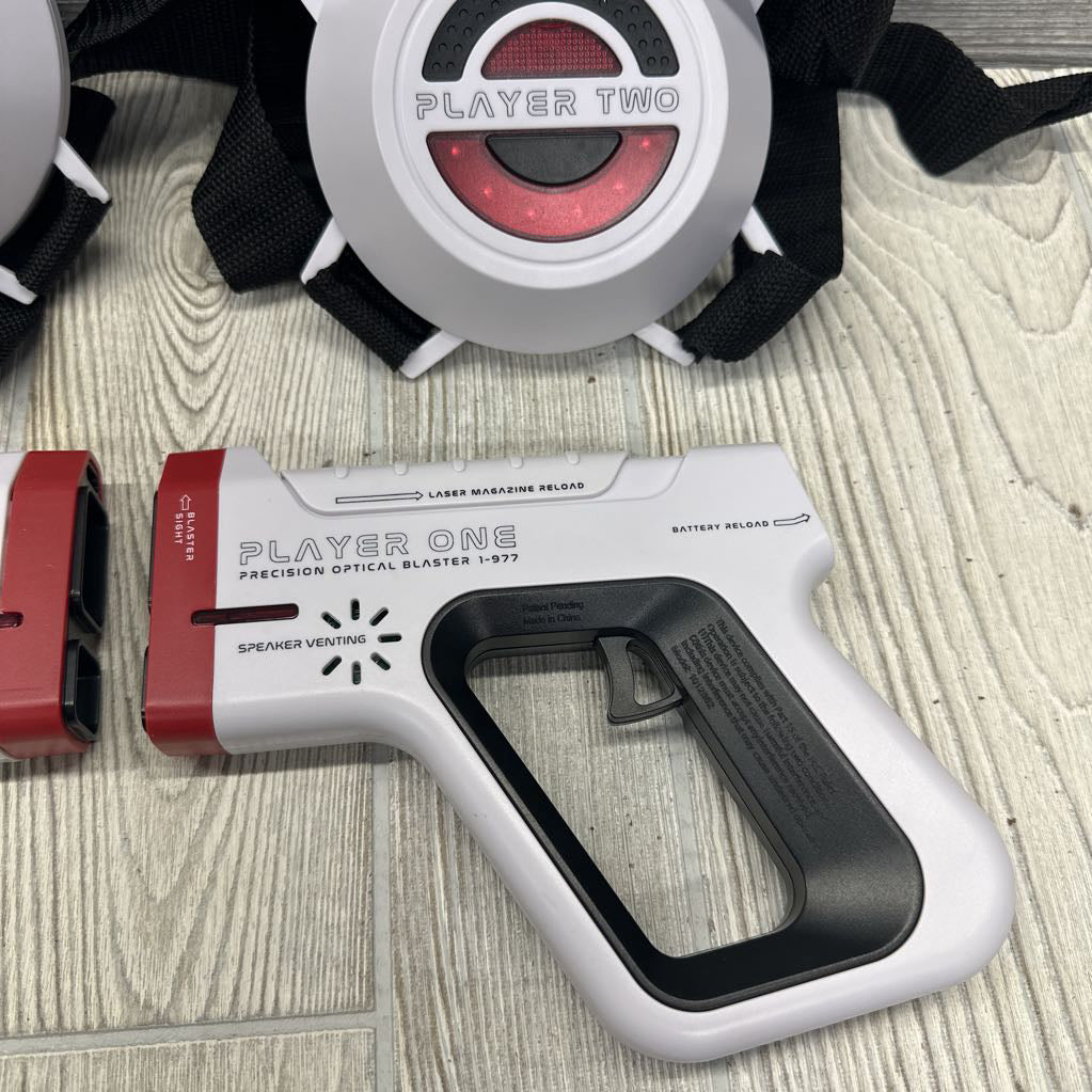 Duel Laser Tag