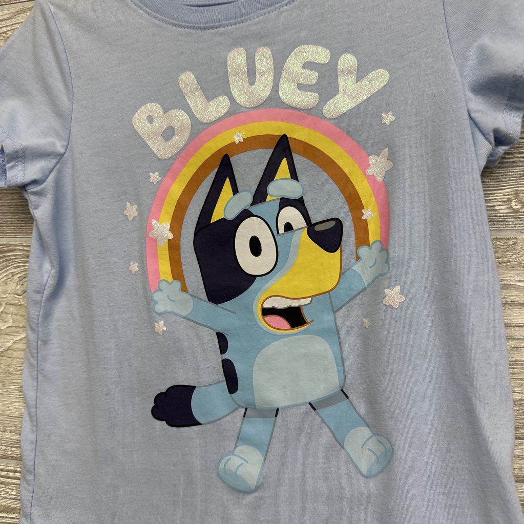 Bluey Shirt Rainbow 6