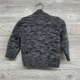 Sweater Jacket Buffalo Plaid 12M