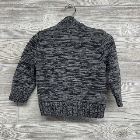 Sweater Jacket Buffalo Plaid 12M