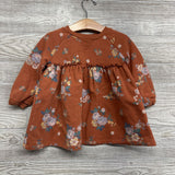 Peplum Dress Flowers 18M